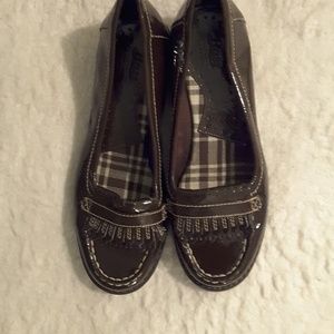 Bass Women's Brown Tassels Penny Loafer - Size 6